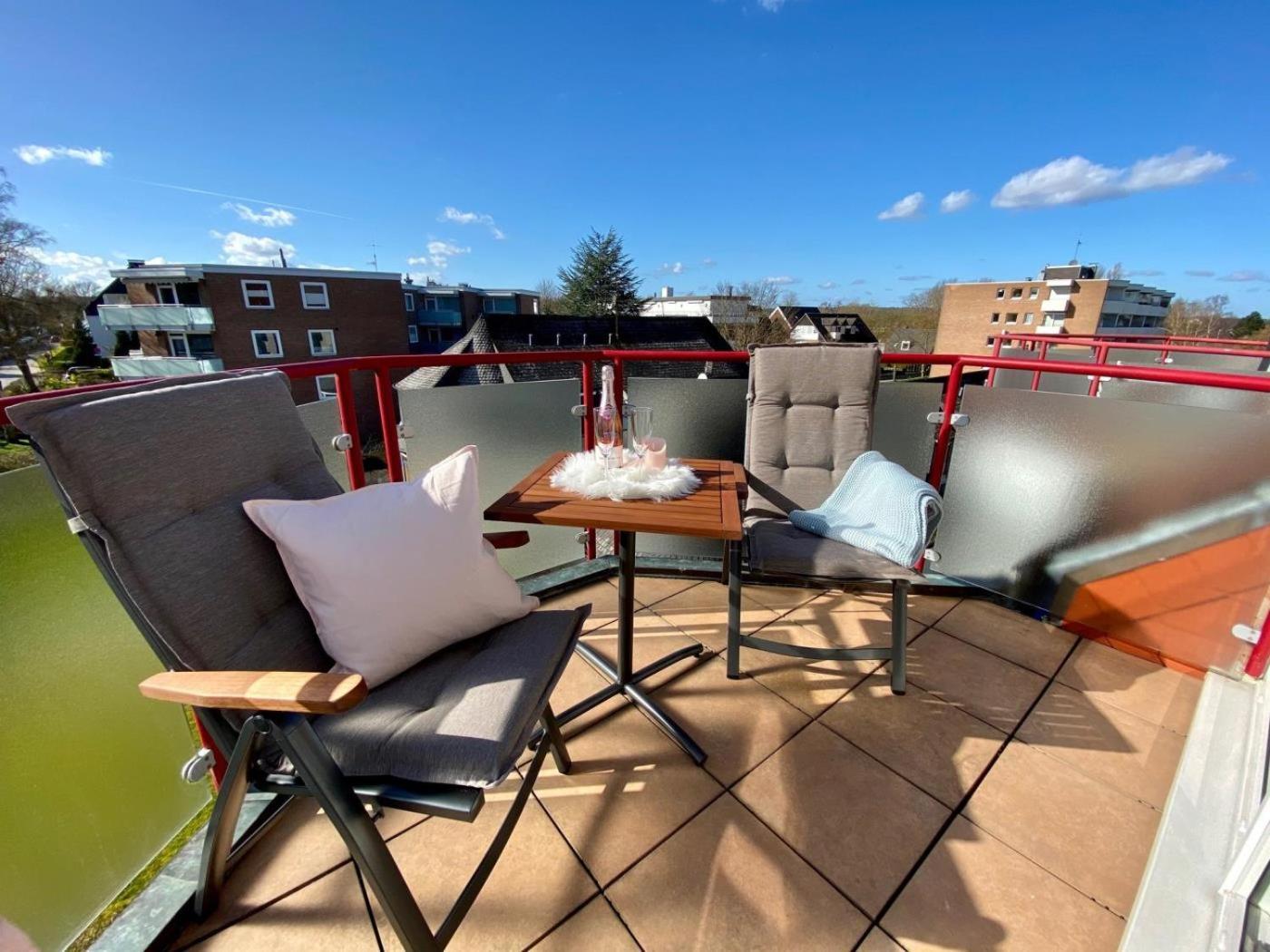 Ferienwohnung Seelounge 8 Scharbeutz Bagian luar foto