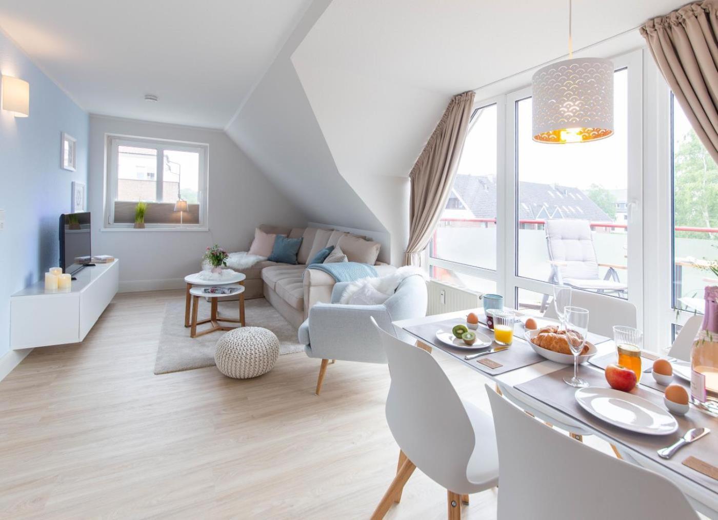 Ferienwohnung Seelounge 8 Scharbeutz Bagian luar foto